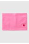 Boy's Pink Logo Detailed Neck Collar - 2