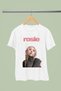 Rose from Blackpink Printed 100% Cotton Regular Fit Children's and Youth T-Shirt