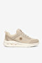 Women's Beige Comfortable Fit Lightweight Comfortable Sneaker