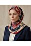 وشاح KADİM بنمط 90×90 سم/وشاح للرأس - 5