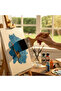Oil Paint Brush Wooden Handle No: 4 Master Type Paint Brush Quality Material Long-Lasting Use - 4