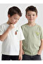 Original Oval Collar Boys' T-Shirt 2-Pack