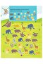 Jungle Activity and Colouring Book- Die Cut Animal Shaped Book - 7