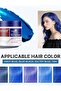 Blue Hair Blue Hair Mask with Maca Extract for Silver Ashy and Cold Hair 500 ml - 5