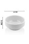 12 Unbreakable Soup Bowls Melamine Bowl for Hotel Cafe Diner Restaurant Home Freya 12 cm - 2