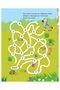 Jungle Activity and Colouring Book- Die Cut Animal Shaped Book - 5