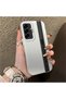 Samsung Galaxy A36 Compatible Silicone Edge Hard Back Anti-Fall Phone Case Porsche Patterned