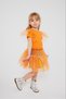 Girl's Lined Patterned Tutu Skirt Bady&Toka Set of 3 - 3