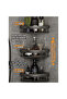 3-Layer Triangle Bathroom Rack – Wall Mounted, No Drill - 5