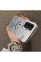 Samsung Galaxy A56 Compatible Silicone Edge Hard Back Anti-Fall Phone Case with Smile Pattern - 3