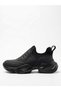 Black Laceless Comfortable Lightweight High Black Sole Style Men's Sports Half Ankle Boots Tge23055 - 6