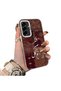Samsung Galaxy A36 5g Compatible Silicone Edge Hard Back Anti-Fall Phone Case Fars Patterned - 5