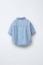 La'Ciel Paris Denim Shirt and Shorts Unisex Set - 3