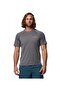 Alpine Chill Pro Ss Crew Men's Dark Gray Melange Technical Short Sleeve T-Shirt Ao0944-024