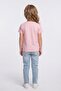 Printed Short Sleeve T-Shirt for Girls B22 - 4
