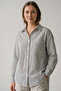 Harbel Comfortable (Regular) Fit Low Long Sleeve Pocket Detailed Medium Length Women's Shirt & Blouse - 4