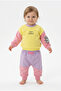 Baby Girl Cotton Tracksuit Set Mini Jungle Printed Two Thread Comfortable Fit - 3