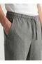 Trendlucky Men's Regular Fit Linen Look Shorts with a Difference - 3