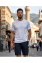 Foundation mount tee men's casual t-shirt - white