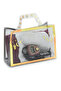 Scarf Cover Set with Bag – Mevlüt Gift Set with Skullcap, Prayer Beads, and Stone Zikirmatik - Red - 3