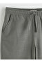 Trendlucky Men's Regular Fit Linen Look Shorts with a Difference - 6