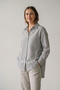 Harbel Comfortable (Regular) Fit Low Long Sleeve Pocket Detailed Medium Length Women's Shirt & Blouse - 3