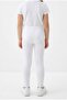 Girls Basic Solid Leggings - White color - 4