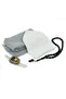 Scarf Cover Set with Bag - Mevlüt Gift Set with Skullcap, Prayer Beads and Stone Zikirmatik - Gray - 6