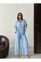 Embroidered Trousers - |   F1900 - 3