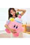 Kirby Magic Wand Plush Toy – Cute Soft Stuffed Character Wand - 3