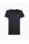 Black Round Neck T-Shirt