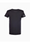 Black Round Neck T-Shirt - 3