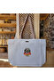 Dada Coffee Flavor Enhancer Dialing up Deliciousness Printed Natural Canvas Tote Bag - Small