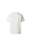 Essential Center Logo Relaxed Casual Men's T-Shirt White - 3