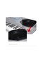 Silver 61-Key Touch Response Electronic Organ A668 with LED Digital Display - 2