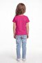 Printed Short Sleeve T-Shirt for Girls B22 - 4