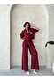 Pilise Trousers - Burgundy |   D2783 - 4