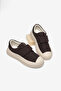 Children's Unisex Bitter Brown Children's Velcro Comfortable Fit Sneaker - 3