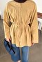 Piliseli Wide Sleeve Shirt Beige - 3