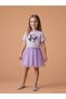 Esvab • Modern & Distinctive Kuromi Printed Girls' Tutu Dress