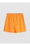 Lcw Kids White Printed Girls' T-Shirt and Shorts Skirt - 6