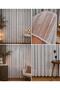 New-Ertugrul Model Tulle Curtain, Wrinkle-Free, 1/2 Sparse Pleated, Long-Lasting, Modern Design - 6