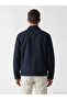 Mock Neck Zippered Men's Coat - 3