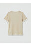 Nevavm Women's T-Shirt with Oval Collar and Difference - 6