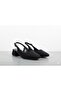 (Ayem) Blunt Toe Women's Shoes Black - 3