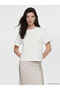 Two Mt Shop Quality Soft Touch Women's T-Shirt with Floral Appliqué
