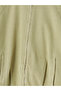 Esvab • Modern & Distinctive Zero Roba Collar Crop Women's Jean Jacket - 4