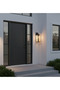 Modern Outdoor Wall Sconce – Waterproof Metal Garden Lighting – Ip65 Black Sconce – Transparent Acrylic Material - 4