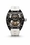 PHANTOM SKELTON WHITE Phantom Skeleton Automatic Watch for Men , Transparent Dial,