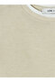 Nevavm Women's T-Shirt with Oval Collar and Difference - 7